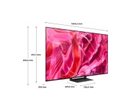 Samsung QE65S90C 65" OLED 4K 144Hz Tizen TV Dolby Atmos HDMI 2.1 - 1120545 - zdjęcie 3